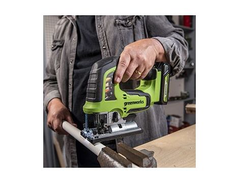 24 V wyrzynarka Greenworks JS24L01-01 - 4