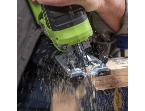 24 V wyrzynarka Greenworks JS24L01-01 - 5
