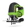 24 V wyrzynarka Greenworks JS24L01-01 - 2