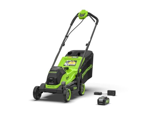 24V kosiarka 33 cm Greenworks MO24L411-01 zestaw ładowarka + aku 4 Ah - 2