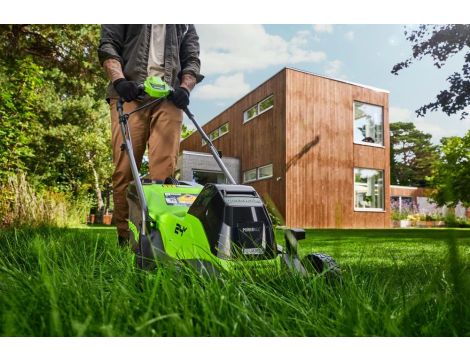 24V kosiarka 33 cm Greenworks MO24L411-01 zestaw ładowarka + aku 4 Ah - 3