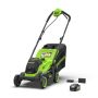 24V kosiarka 33 cm Greenworks MO24L411-01 zestaw ładowarka + aku 4 Ah - 3