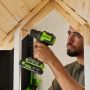 24V zestaw narzędzi Greenworks CK321 wkrętarka, zakrętarka, ładowarka, 2x aku 2Ah, futerał - 5