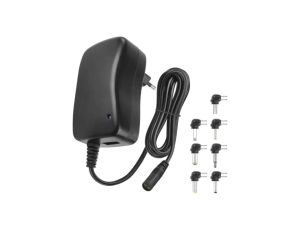 Zasilacz impulsowy 2250mA z wymiennymi końcówkami, USB N3113N