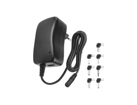 Zasilacz impulsowy 2250mA z wymiennymi końcówkami, USB N3113N