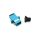 Adapter światłowodowy MM SC/UPC-SC/UPC simplex OM3 aqua NEKU