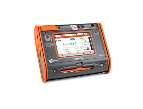 Miernik wielofunkcyjny z funkcjami pomiaru uziemień tester cyfrowy LCD do instalacji elektrycznych i odbiorów SONEL MPI-535