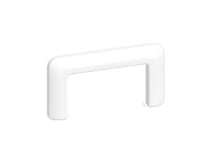 Pokrywa przepustowa do kanału parapetowego bezhalogenowy HF PK 90x55mm KOPOS