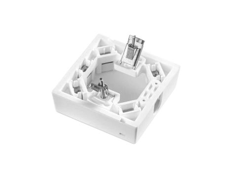 Puszka uniwersalna do podłączania urządzeń 1 i 3-fazowych (kuchenek, AGD, itp.) 5x4mm2, zaciski skręcane 6mm2 HAD01