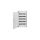 Rozdzielnica natynkowa 5x18 modułów IP30 N+PE 849x485x115mm metalowa biała KANLUX