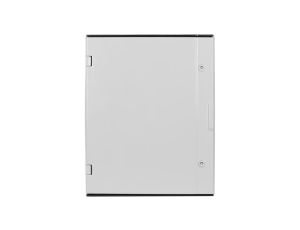 Rozdzielnica hermetyczna natynkowa 3x16 modułów IP65 ABS (400V) 400x500x200mm szara z pełnymi drzwiami NEKU