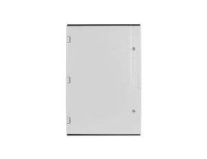 Rozdzielnica hermetyczna natynkowa 4x16 modułów IP65 ABS (400V) 400x600x200mm szara z pełnymi drzwiami NEKU