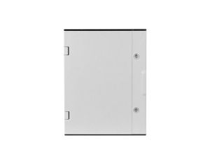 Rozdzielnica hermetyczna natynkowa 3x11 modułów IP65 ABS (400V) 300x400x170mm szara z pełnymi drzwiami NEKU