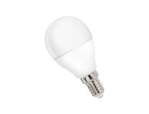 Żarówka LED E14 230V 8W 730lm 4000K 92 lm/W kula barwa NW biała neutralna SPECTRUM LED