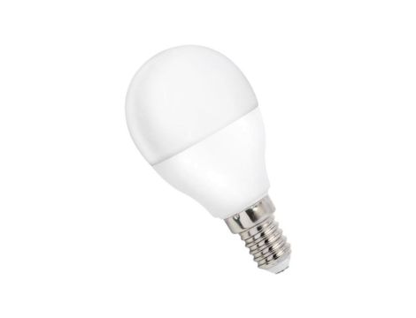 Żarówka LED E14 230V 8W 730lm 4000K 92 lm/W kula barwa NW biała neutralna SPECTRUM LED