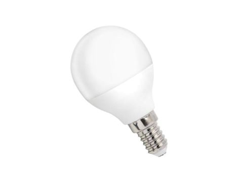 Żarówka LED E14 230V 4W 320lm 3000K kula barwa WW biała ciepła SPECTRUM LED