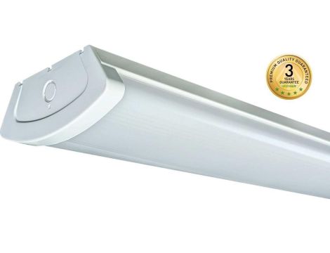 Oprawa do świetlówek LED T8 z kloszem MIRA LED 2xT8/60cm mleczny klosz GXZS020