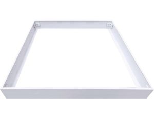 Ramka montażowa natynkowa do paneli LED FR-STELLA CLICK 60x60cm biała GXOS423