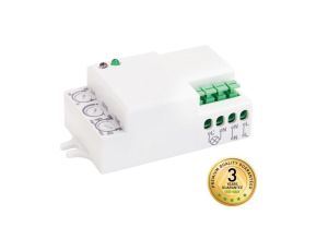 Czujnik ruchu HF wbudowywany SENSOR HF 71 GXHF020