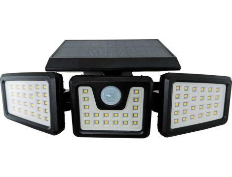 Oprawa solarna LED HYDRA SOLAR PIR 14W NW 300lm czujnik PIR GXSO019