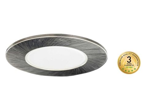Oprawa downlight LED do zabudowy BONO-R matowy chrom 7W NW 960/660lm GXLL037v2