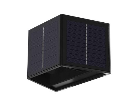 CUBUS SOLAR 2COB NW 50lm - Kinkiet LED elewacyjny SOLAR GXSO024