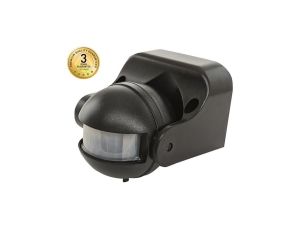 Czujnik ruchu PIR SENSOR 70 czarny GXSE004v2