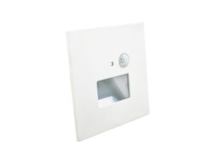 Oprawa LED dopuszkowa JACK PIR linkable 1,5W CCT 75/120lm czujnik PIR biała GXLL091v2