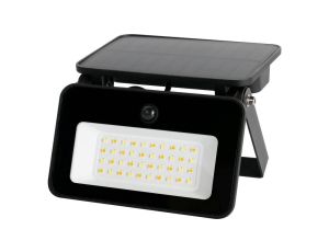 Lampa LED solarna LUNAR SOLAR PIR 10W CCT czujnik PIR 1000/600/300lm GXSO027