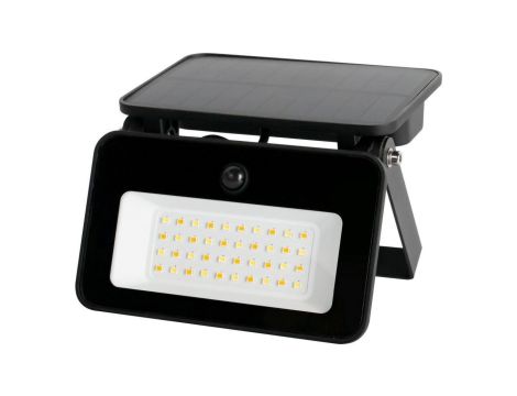 LUNAR SOLAR PIR 10W CCT 1000/600/300lm - Lampa Led Solarna z czujnikiem ruchu PIR GXSO027