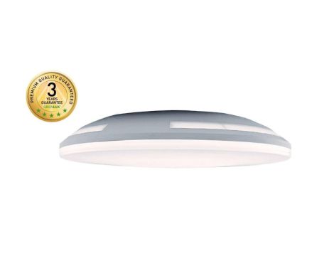 SLIDE HF 24/18/12/6W 3CCT ADJ max.2400/3400lm - Plafon LED z czujnikiem ruchu HF GXPS241