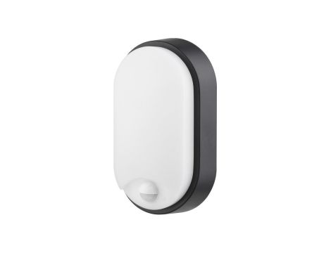 DITA OVAL B 18W PIR CCT 2000/2500lm - Plafon LED z czujnikiem ruchu PIR GXPS048