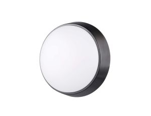Plafon LED DITA ROUND 12W CCT 1350/1700lm czarny GXPS050v2