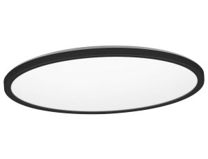 Plafon LED NOX-R 24/20/18W 3CCT ADJ max.2700/3600lm czarny GXPS255