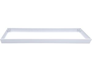 Ramka natynkowa do paneli LED FR-STELLA CLICK 120x30cm biała GXOS424