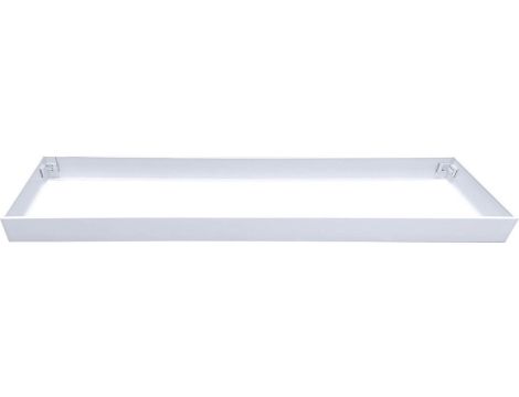 Ramka natynkowa do paneli LED FR-STELLA CLICK 120x30cm biała GXOS424