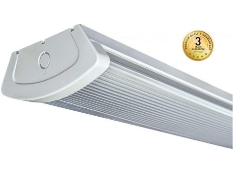 Oprawa do świetlówek LED T8 z kloszem MIRA LED 2xT8/120cm pryzmatyczny klosz GXZS022