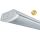 Oprawa do świetlówek LED T8 z kloszem MIRA LED 2xT8/120cm pryzmatyczny klosz GXZS022