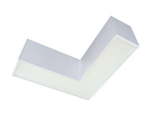 Łącznik typ L LINIK 12W PR (mikropryzma) NW (4000K) 1550/1950lm biały GXLS429