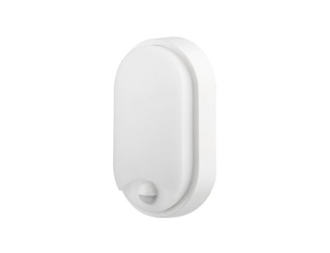 DITA OVAL W 18W PIR CCT 2000/2500lm - Plafon LED z czujnikiem ruchu PIR GXPS049
