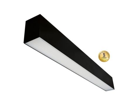 Oprawa LED liniowa LINIK 20W Black ML (klosz mleczny) NW 2650/3250lm GXLS410