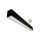 Oprawa LED liniowa LINIK 20W Black ML (klosz mleczny) NW 2650/3250lm GXLS410