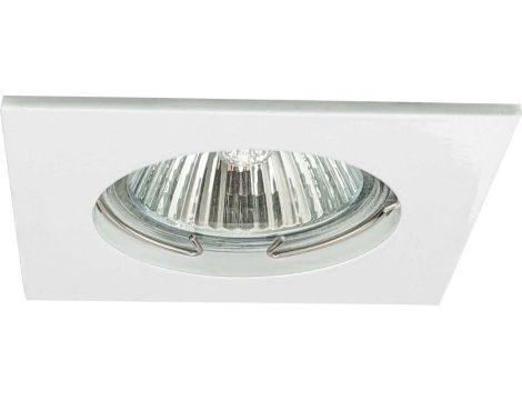 IZZY DS10-W - Oczko (komponent) kwadrat aluminium GXPL066