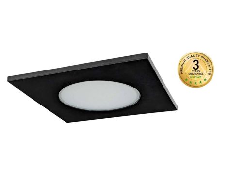 Oprawa downlight LED do zabudowy BONO-S Black 5W WW 650/450lm GXLL082v2