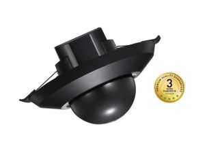 Czujnik obecności PIR PRES SENSOR 104 czarny GXSE021