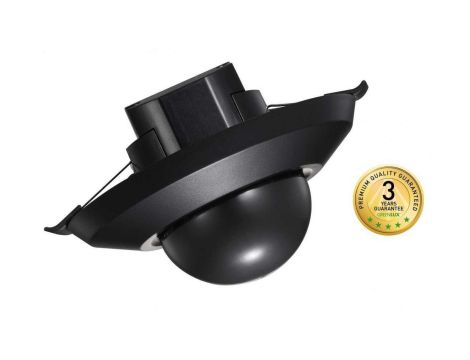 Czujnik obecności PIR PRES SENSOR 104 czarny GXSE021