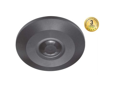 Czujnik ruchu PIR SENSOR 100 czarny GXSI019v2