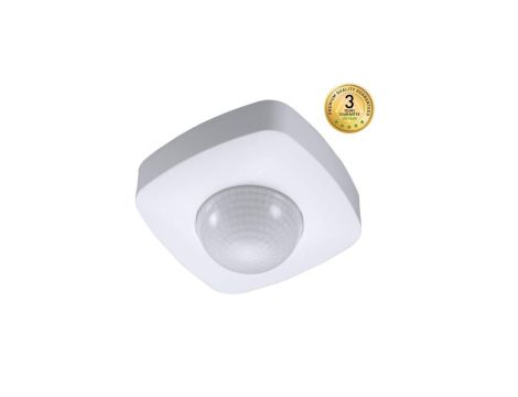 Czujnik obecności PIR PRES SENSOR 69 biały GXSI024