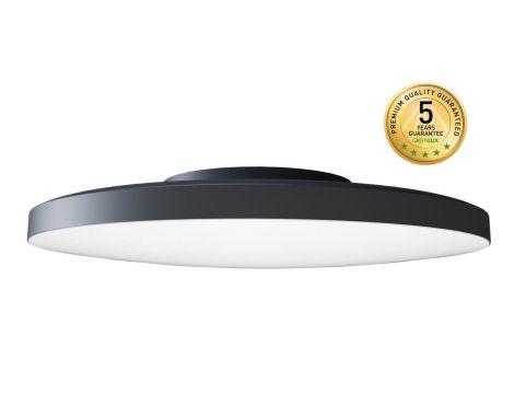 Plafon dekoracyjny LED VARIO NOVA 22/32W 3CCT ADJ max.3700/4500lm czarna GXLS453