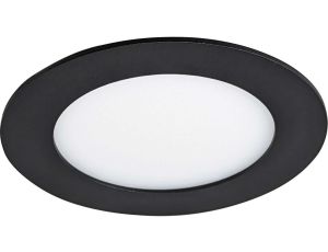 Oprawa downlight LED do zabudowy VEGA-R 6W CCT 540/800lm czarna GXDW402